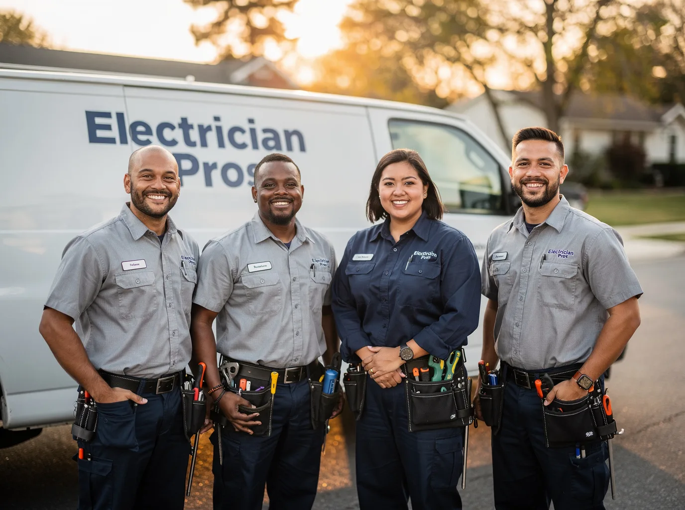 Electrician company in Howard, OH
